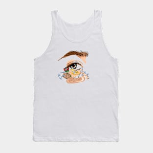 Eye illustration - I'm seeing you Tank Top